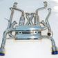 Invidia 07+ Infiniti G37 Coupe Gemini Single Layer Titanium Tip Cat-back Exhaust