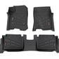 Sure-Fit Floor Mats | Front & Rear | Chevy/GMC Canyon/Colorado 2WD/4WD (2023-2026)