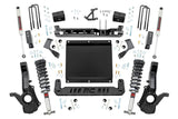 4 Inch Lift Kit | M1 Struts | Chevy/GMC Canyon/Colorado 4WD (2023-2026)