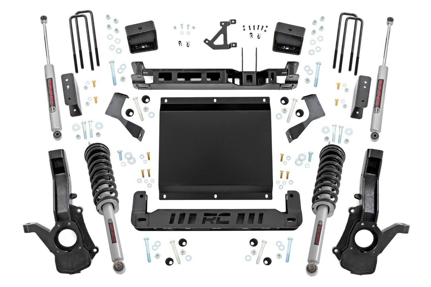 6 Inch Lift Kit | N3 Struts | Chevy/GMC Canyon/Colorado 4WD (2023-2026)