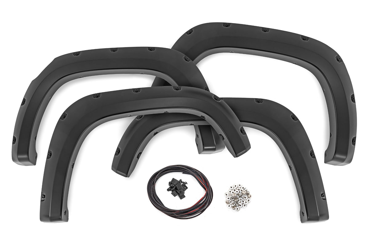 Pocket Fender Flares | G42 White Sands | Chevy Colorado 2WD/4WD (2023-2026)