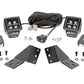 LED Light Kit | Rear Mount | 2" Black Pair | White DRL | CFMOTO UFORCE U10 1000 PRO