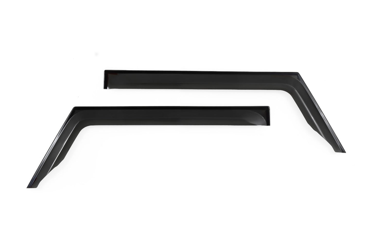Impact Resistant Side Window Deflectors | Tape On Rain Guard | Suzuki Jimny 3 Door (2018-2026)