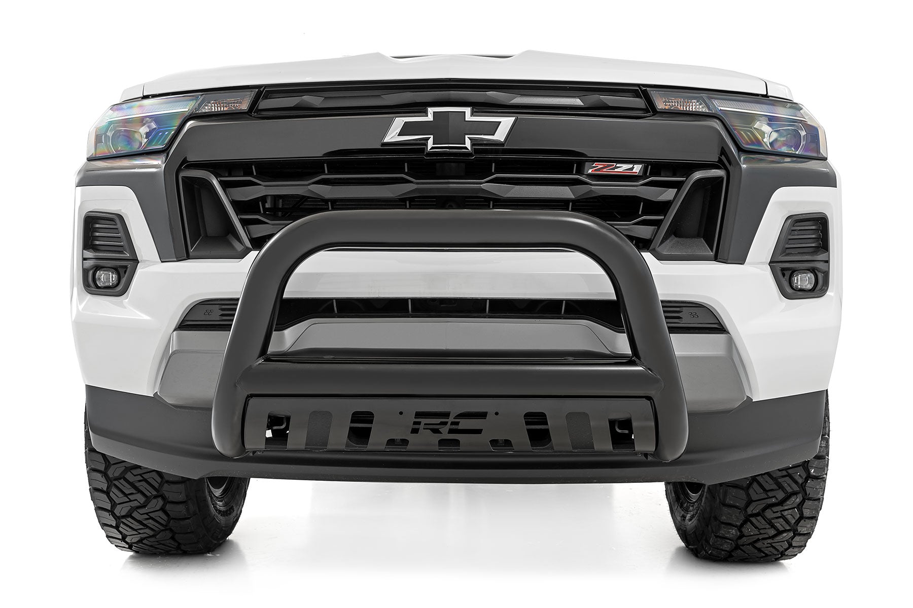 Black Bull Bar | Chevy/GMC Canyon (15-22)/Colorado (15-23) 2WD/4WD