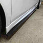2006-2008 Acura TSX 2PC Side Splitters