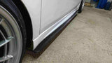 2006-2008 Acura TSX 2PC Side Splitters