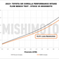 Mishimoto 2023+ Toyota GR Corolla Performance Intake