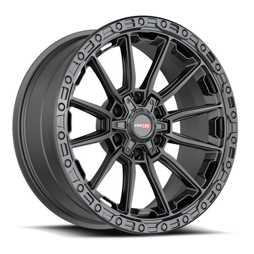 VORTEK Matte Black VRT-601MB 18x9 6x135/6x139.7 Wheels