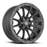 VORTEK Matte Black VRT-601MB 20x9 6x135/6x139.7 Wheels