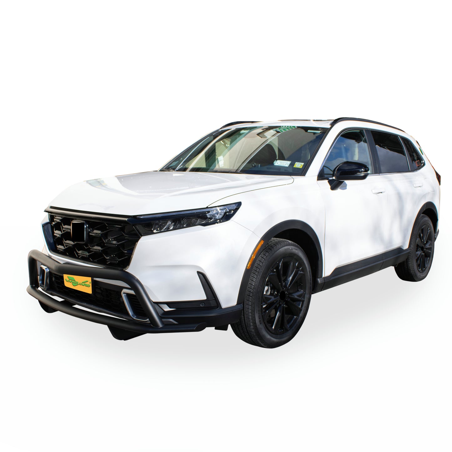 Vanguard Black Powdercoat Front Guards Front Runners Bumper Guard for 2016-2022 lexus rx350 nan