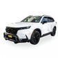 Vanguard Black Powdercoat Front Guards Front Runners Bumper Guard for 2016-2022 lexus rx450h nan