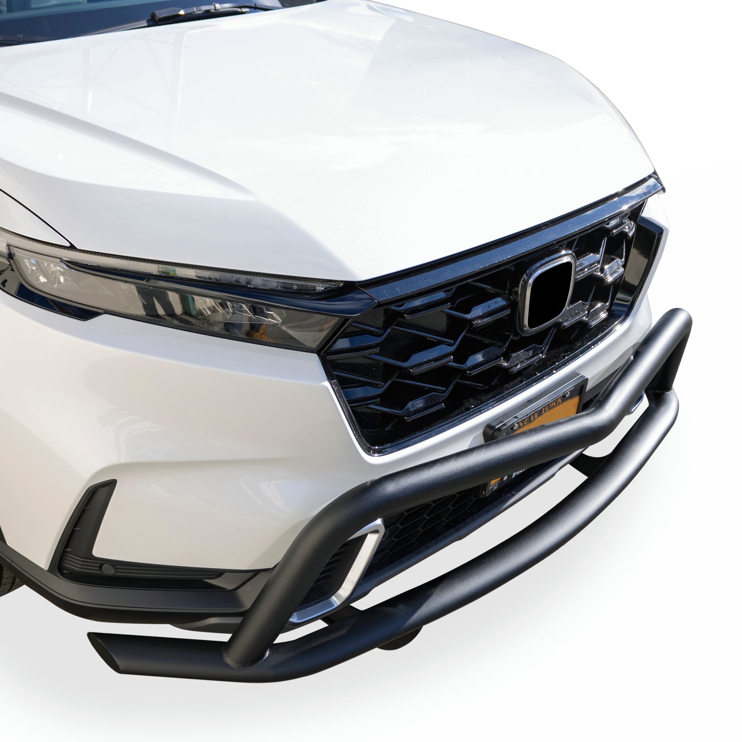 Vanguard Black Powdercoat Front Guards Front Runners Bumper Guard for 2016-2022 lexus rx350 nan
