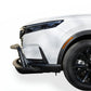 Vanguard Black Powdercoat Front Guards Front Runners Bumper Guard for 2016-2022 lexus rx350 nan