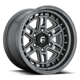 Fuel MATTE GUN METAL D668 NITRO 17x9 6x135 Wheels