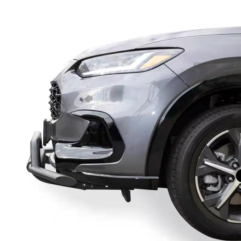 Vanguard Black Powdercoat Front Guards Front Runners Bumper Guard for 2013-2021 lexus lx570 nan