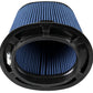 aFe MagnumFLOW Pro 5R Universal Air Filter(6inx4in) F x (8.5inx6.5in) B x (7inx5in) T (Inv) x 10in H