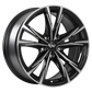 DAI Wheels ORACLE Gloss Black - Machined FaceDW8017001 | Size: 17x7.5 | Bolt Pattern: 5x114.3 | Offset: 41 | Center Bore: 73.1