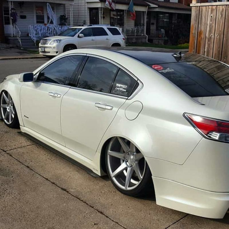 2009-2014 Acura TL 2PC Side Splitters