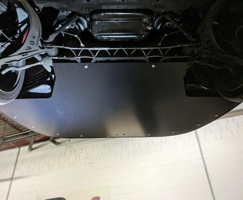 1993-2002 Toyota Supra MK4 2PC Front Splitter