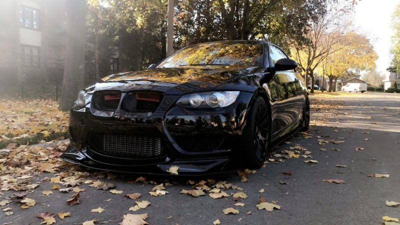 2007-2010 BMW 328i/335i Ericsson Amuse 2PC Front Splitter