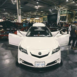 2009-2014 Acura TL A Spec 2PC Front Splitter