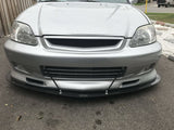 1996-2000 Honda Civic RS Lip 2PC Front Splitter
