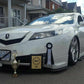 2009-2014 Acura TL A Spec 2PC Front Splitter