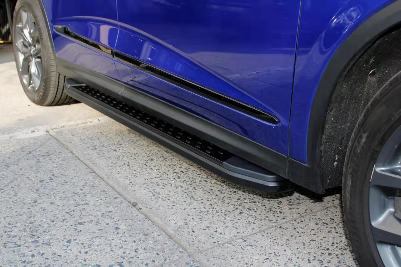 Vanguard Black Side Steps & Running Boards Running Boards Running Board for 2014-2019 toyota highlander nan