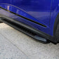 Vanguard Black Side Steps & Running Boards Running Boards Running Board for 2021-2024 jeep grand cherokee l nan