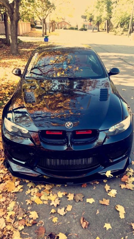 2007-2010 BMW 328i/335i Ericsson Amuse 2PC Front Splitter