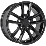 ART Replica 48 Gloss BlackR4817006 | Size: 17x7.5 | Bolt Pattern: 5x127 | Offset: 35 | Center Bore: 71.5
