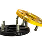ISC Suspension Nissan 5x114.3 Hub Centric (66 Hub Bore) Wheel Spacers 15mm Black (Pair)