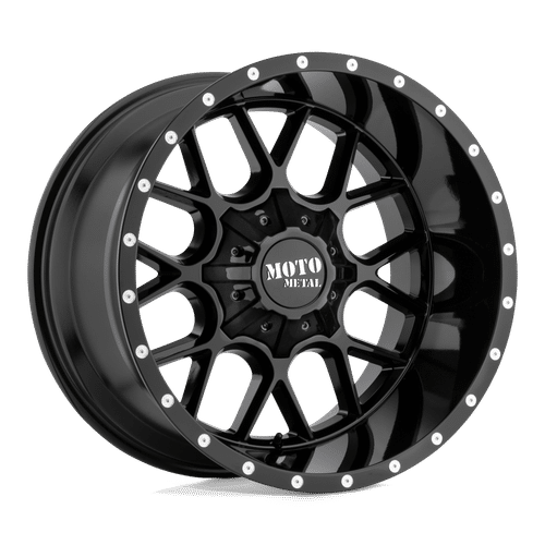 Moto Metal GLOSS BLACK MO986 SIEGE 20x9 5x139.7/5x150 Wheels