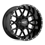 Moto Metal GLOSS BLACK MO986 SIEGE 20x12 5x139.7/5x150 Wheels