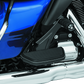 Kuryakyn Adjustable Passenger Pegs With ISO Small Pegs 10 and Up Black