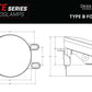 Diode Dynamics Elite Series Type B Fog Lamps - Yellow (Pair)