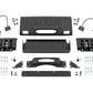 Hidden Winch Mount | White SAE | Fog | Toyota Land Cruiser 4WD (2024-2025)