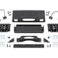 Hidden Winch Mount | White SAE | Fog | Toyota Land Cruiser 4WD (2024-2025)