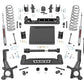 6 Inch Lift Kit | N3 Strut | Toyota Tacoma 2WD/4WD (2024-2026)