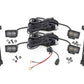 LED Fog Light Kit | 3x1.75 Inch Black Series Slim Aux | Toyota Tacoma (2024-2026)