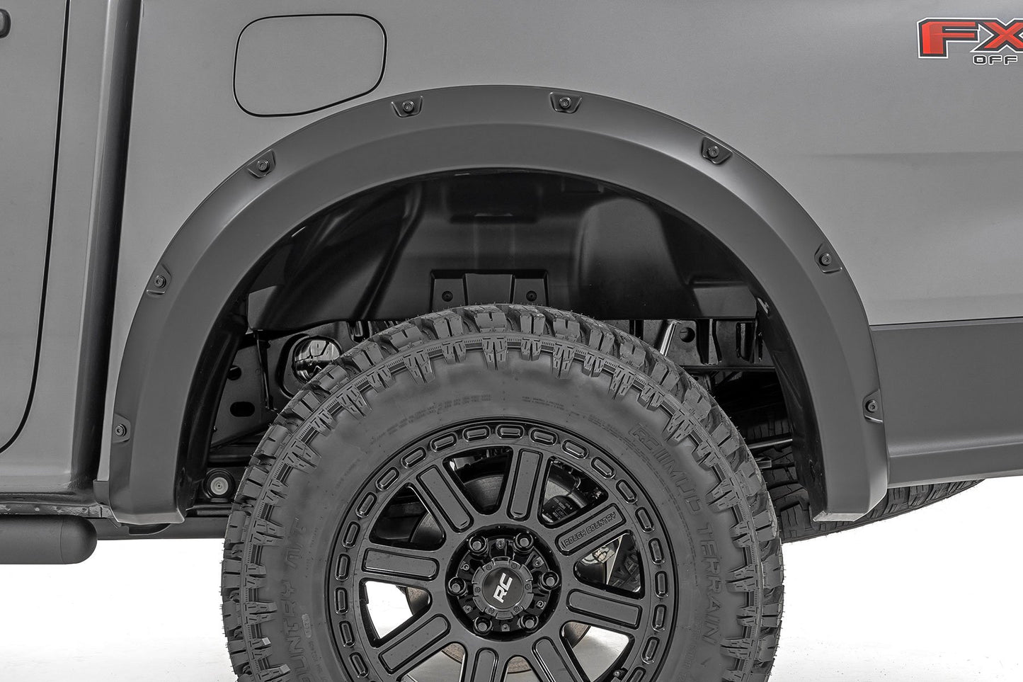 Pocket Fender Flares | Ford Ranger 2WD/4WD (2024-2025)