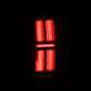 AlphaRex 05-15 Toyota Tacoma NOVA Prismatic LED Tail Lights - Alpha-Black