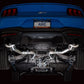 AWE Tuning 2024 Ford Mustang GT Fastback S650 RWD Touring Catback Exhaust w/ Dual Diamond Black Tips