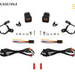 Diode Dynamics SSC1 Type G3M Fog Light Bracket Kit