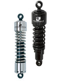 Progressive Harley-Davidson 412 Series Shocks 13.5in - Chrome