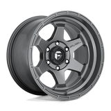 Fuel MATTE ANTHRACITE D665 17x10 6x139.7 Wheels