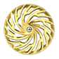 AZA-536 18x8 5x112/5x114.3 35 Nano Gold