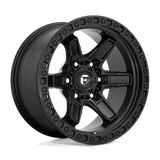 FUEL D697 KICKER 18x9 5x139.7 1 MATTE BLACK