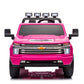 24V 4x4 Chevrolet Silverado 2 Seater Ride on Truck for Kids