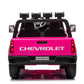 24V 4x4 Chevrolet Silverado 2 Seater Ride on Truck for Kids